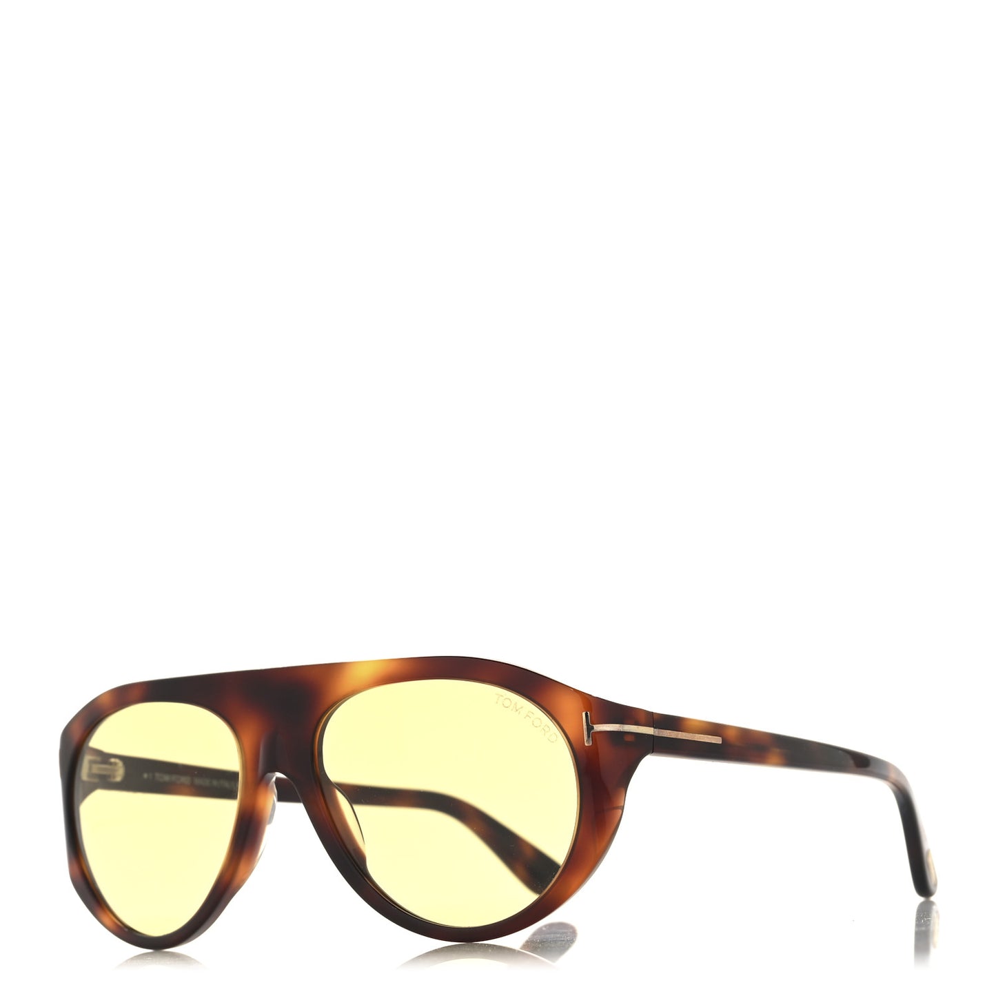 Rex-02  Aviator Sunglasses TF1001 Tortoise