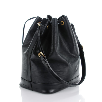 Louis Vuitton Epi Noe Black 3 of 8