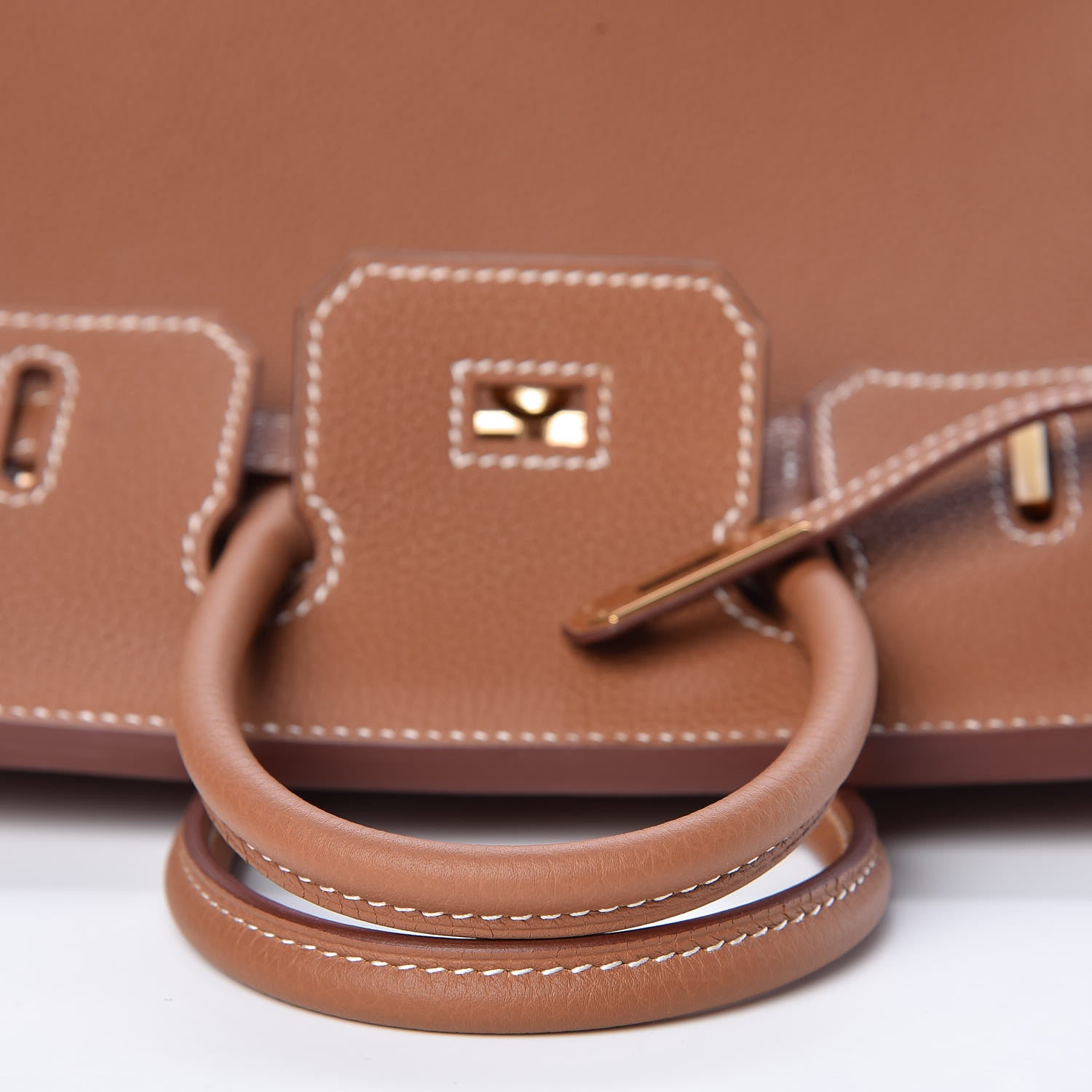 Hermes Togo Birkin 25 Gold 8 of 33