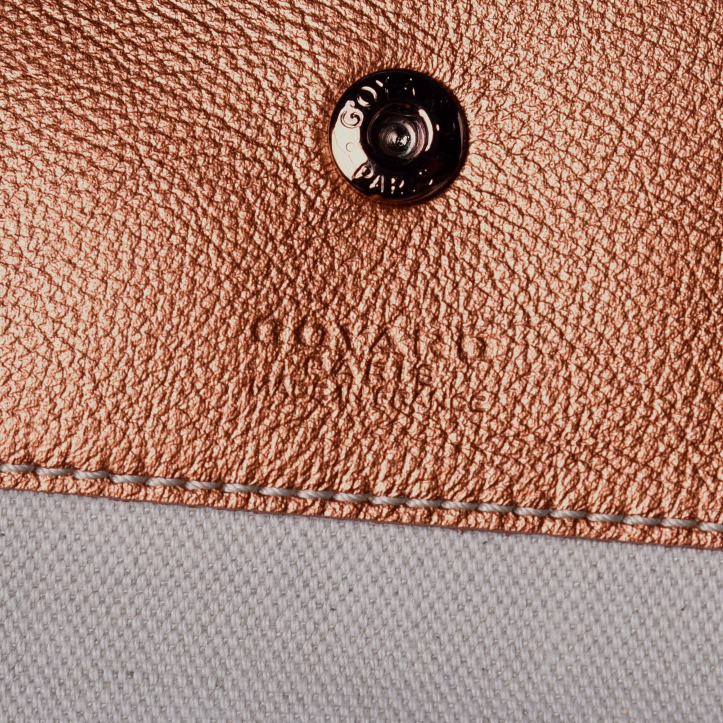 Goyardine Precious Metals Saint Louis PM Rose Gold