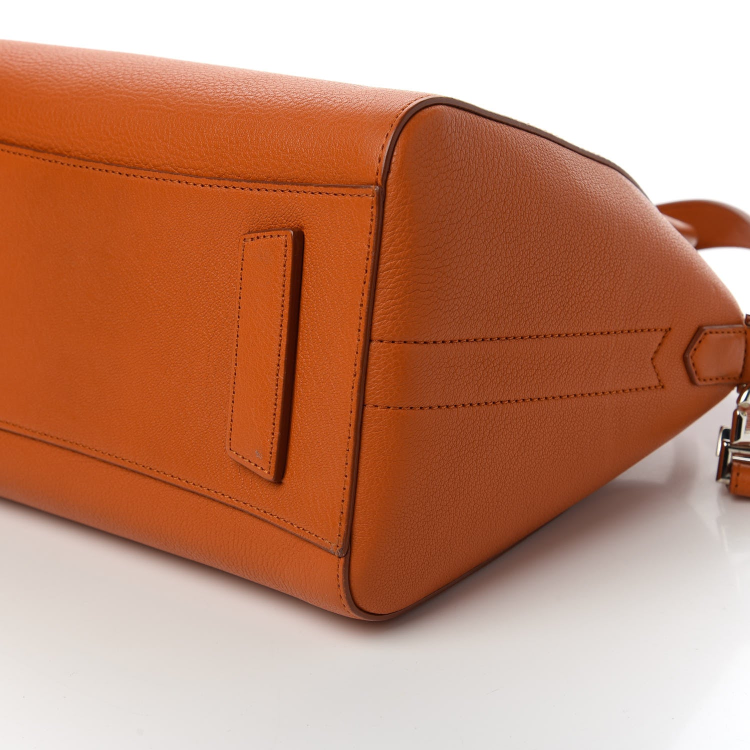 Givenchy Sugar Goatskin Small Antigona Orange 7 of 10