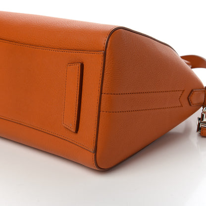 Givenchy Sugar Goatskin Small Antigona Orange 7 of 10