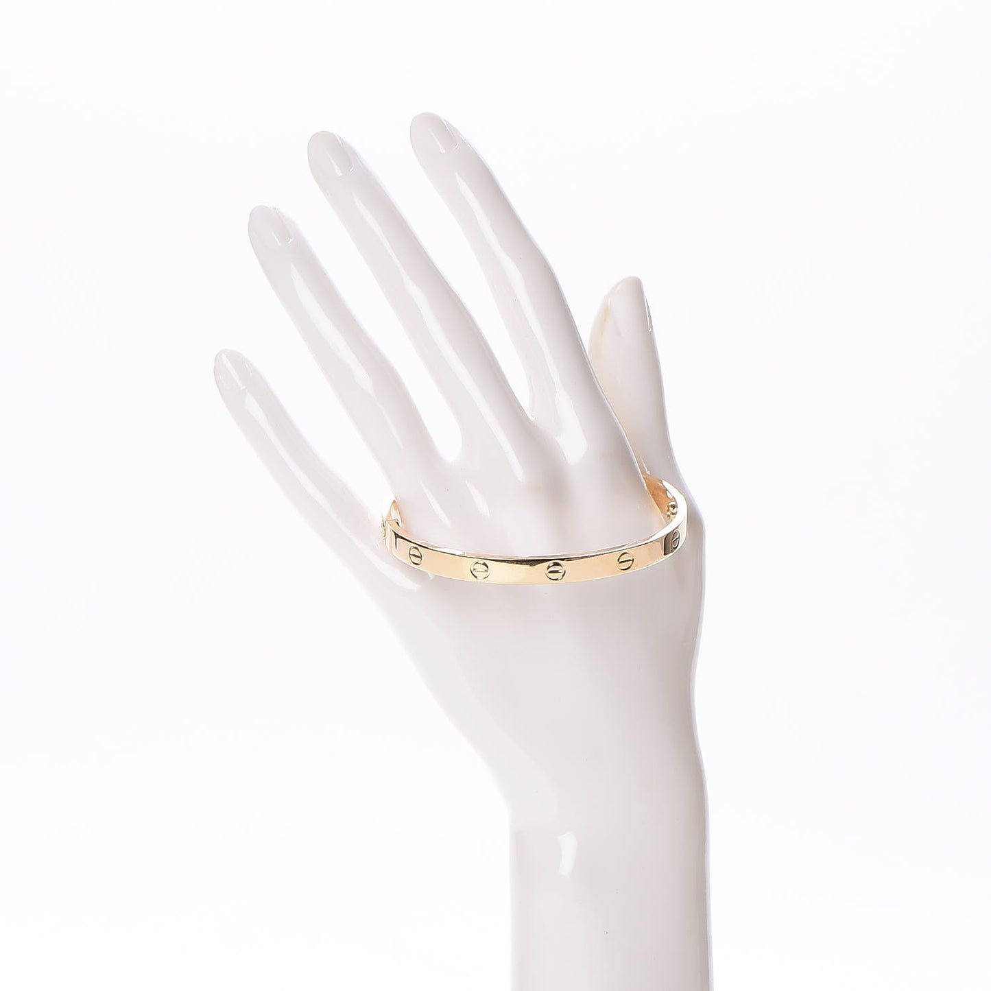 18K Yellow Gold LOVE Bracelet 19