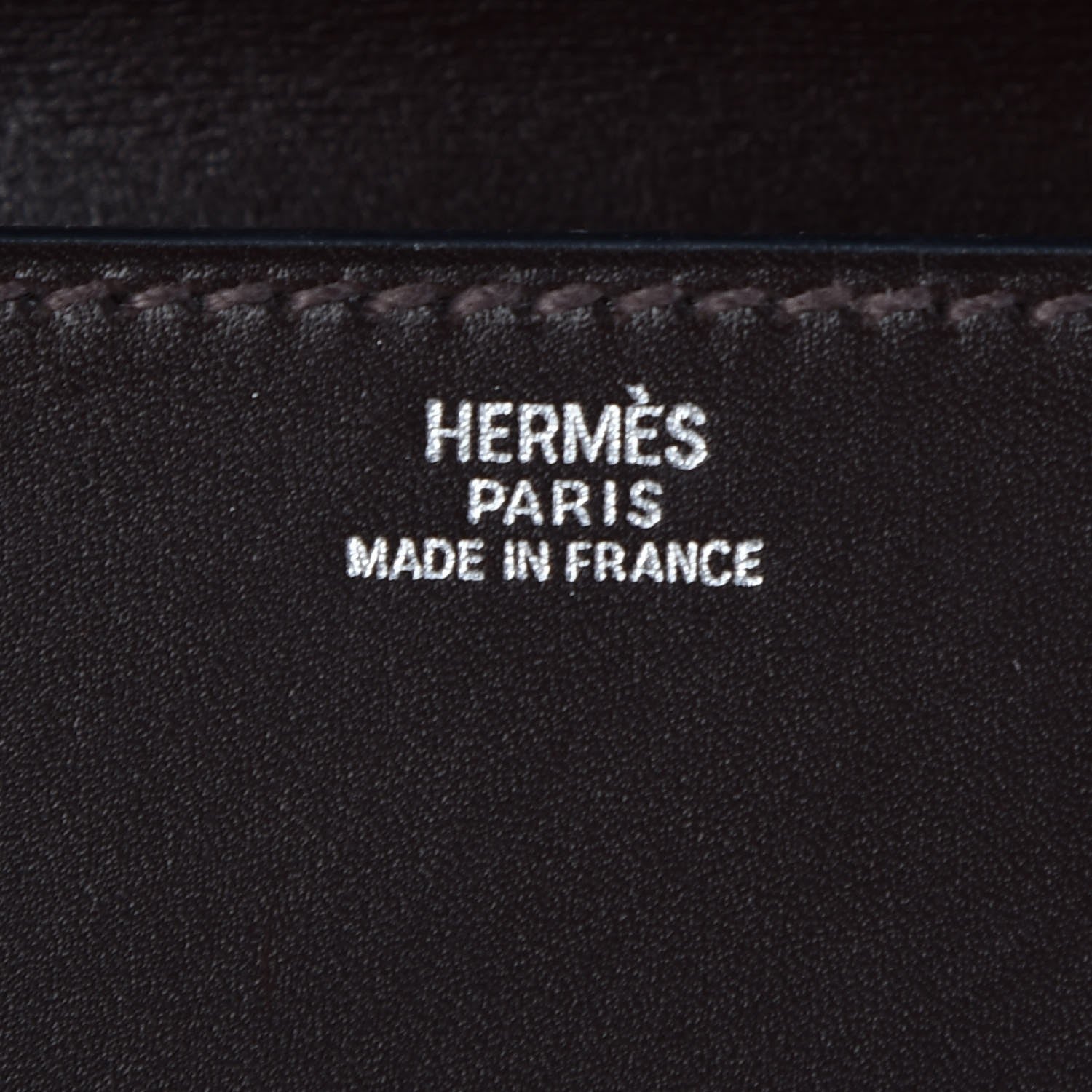 Hermes Box Medor 23 Clutch Chocolate 6 of 7