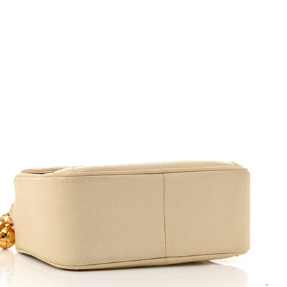 Chanel Caviar CC Camera Case Beige 4 of 14