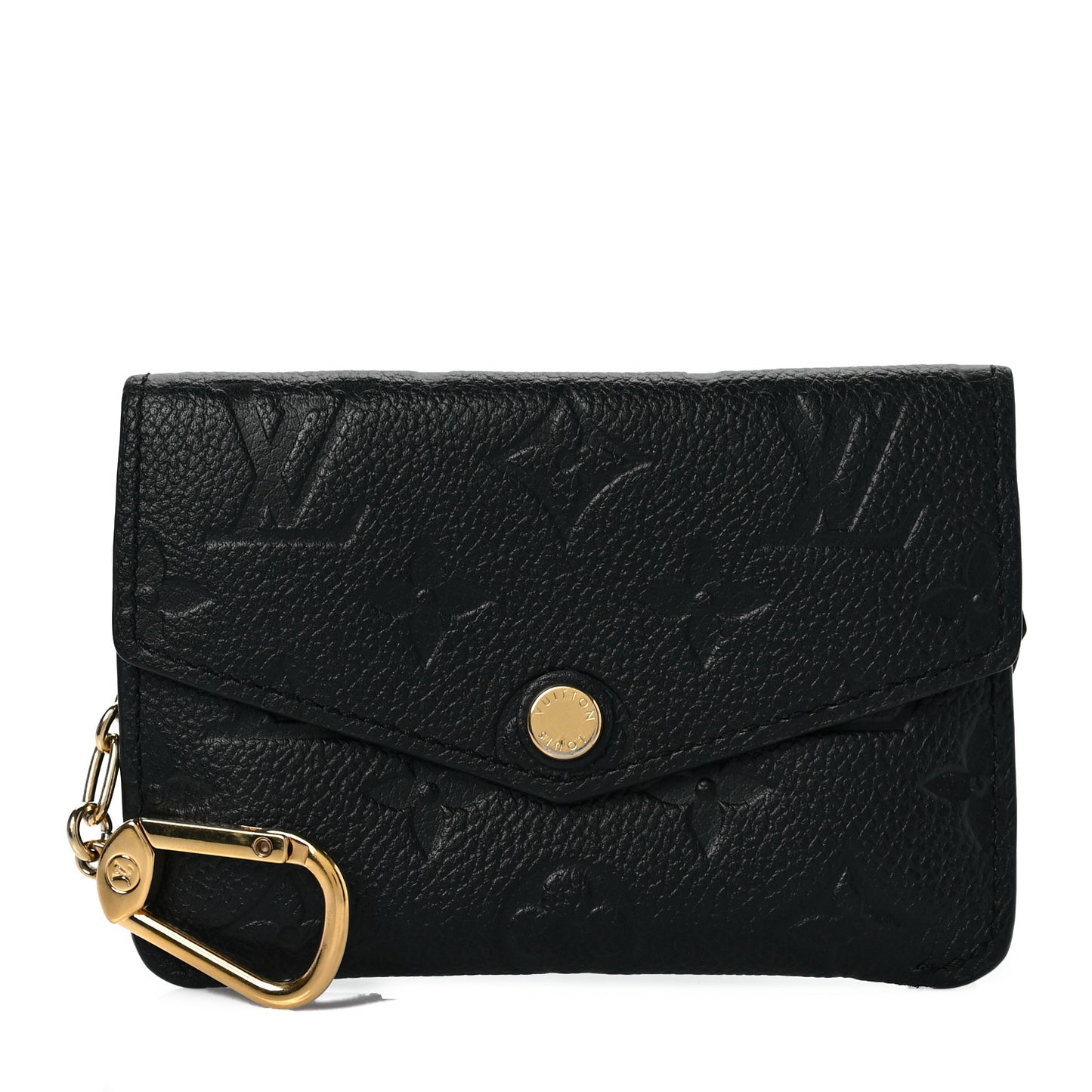 Empreinte Key Pouch Black