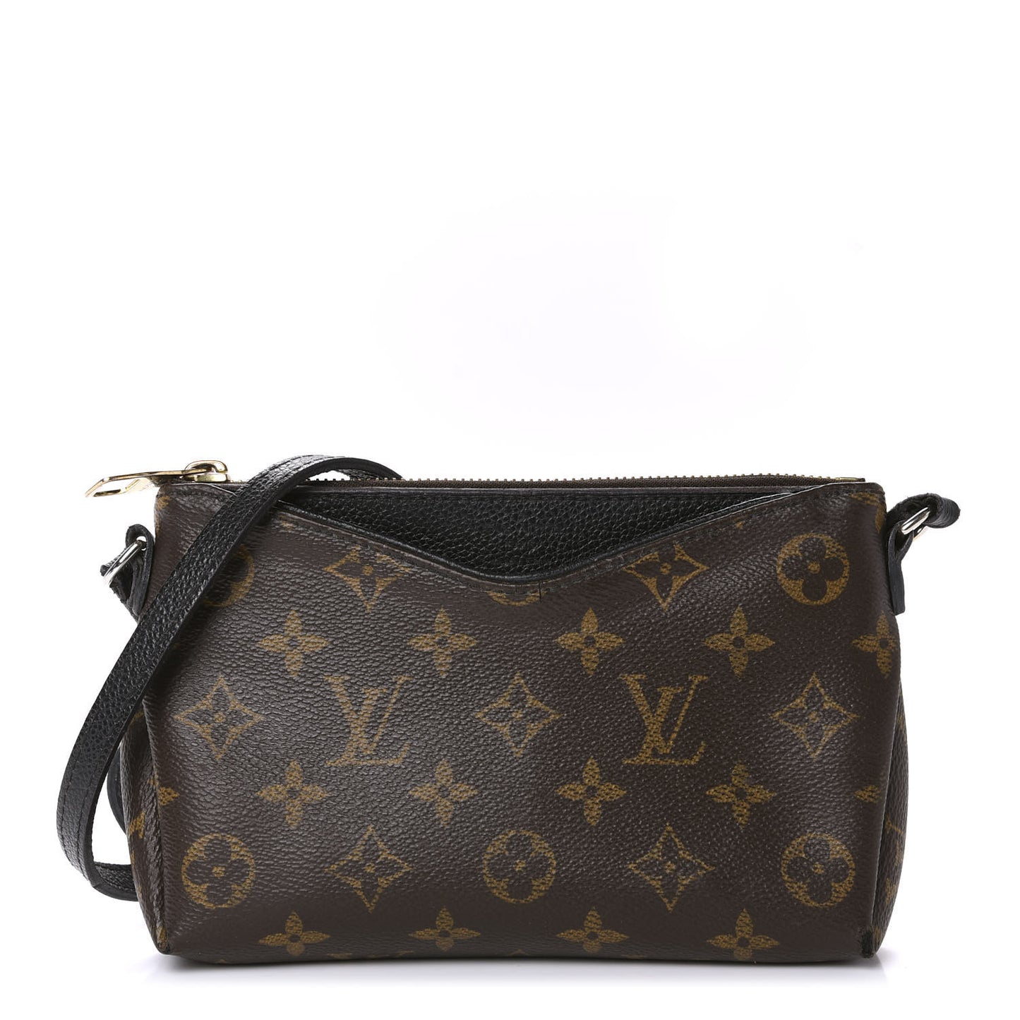 Monogram Pallas Crossbody Black