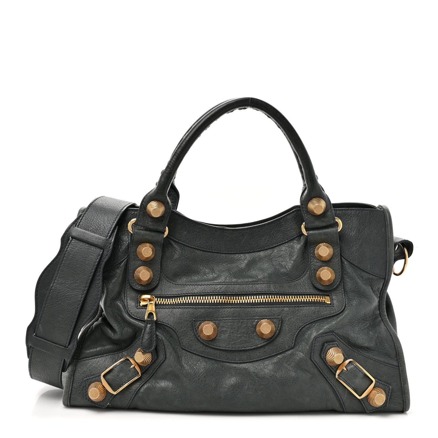 Agneau Giant 21 Gold Hardware City Anthracite