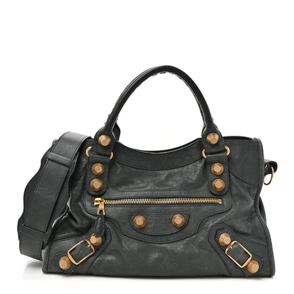 Balenciaga Agneau Giant 21 Gold Hardware City Anthracite 1 of 17