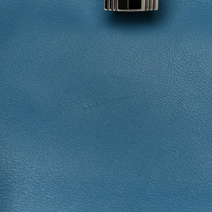 Hermes Swift Birkin 35 Blue Jean 14 of 16