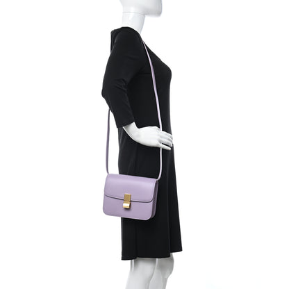 Celine Box Calfskin Teen Classic Box Flap Bag Lilas 2 of 11