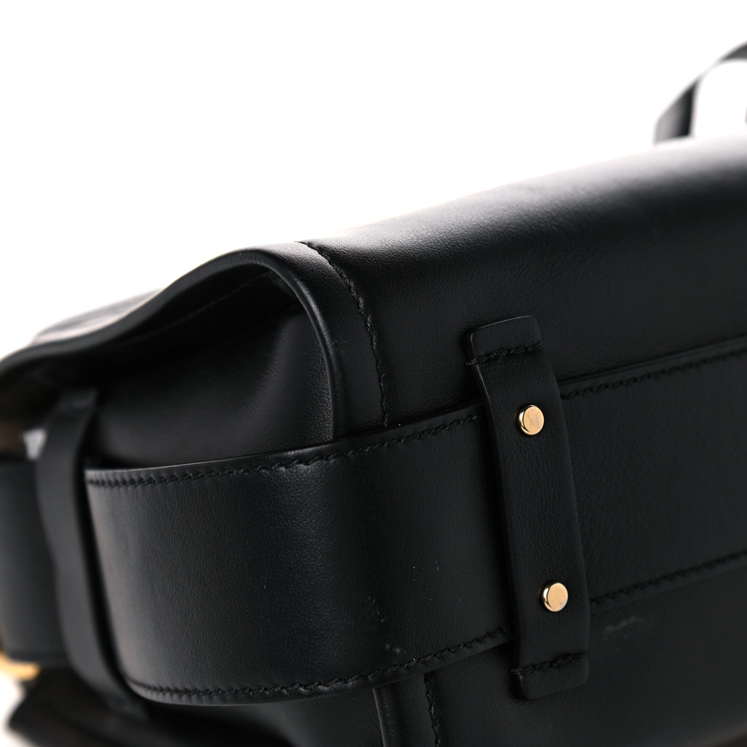 Chloe Calfskin Mini Tess Day Bag Black 10 of 15