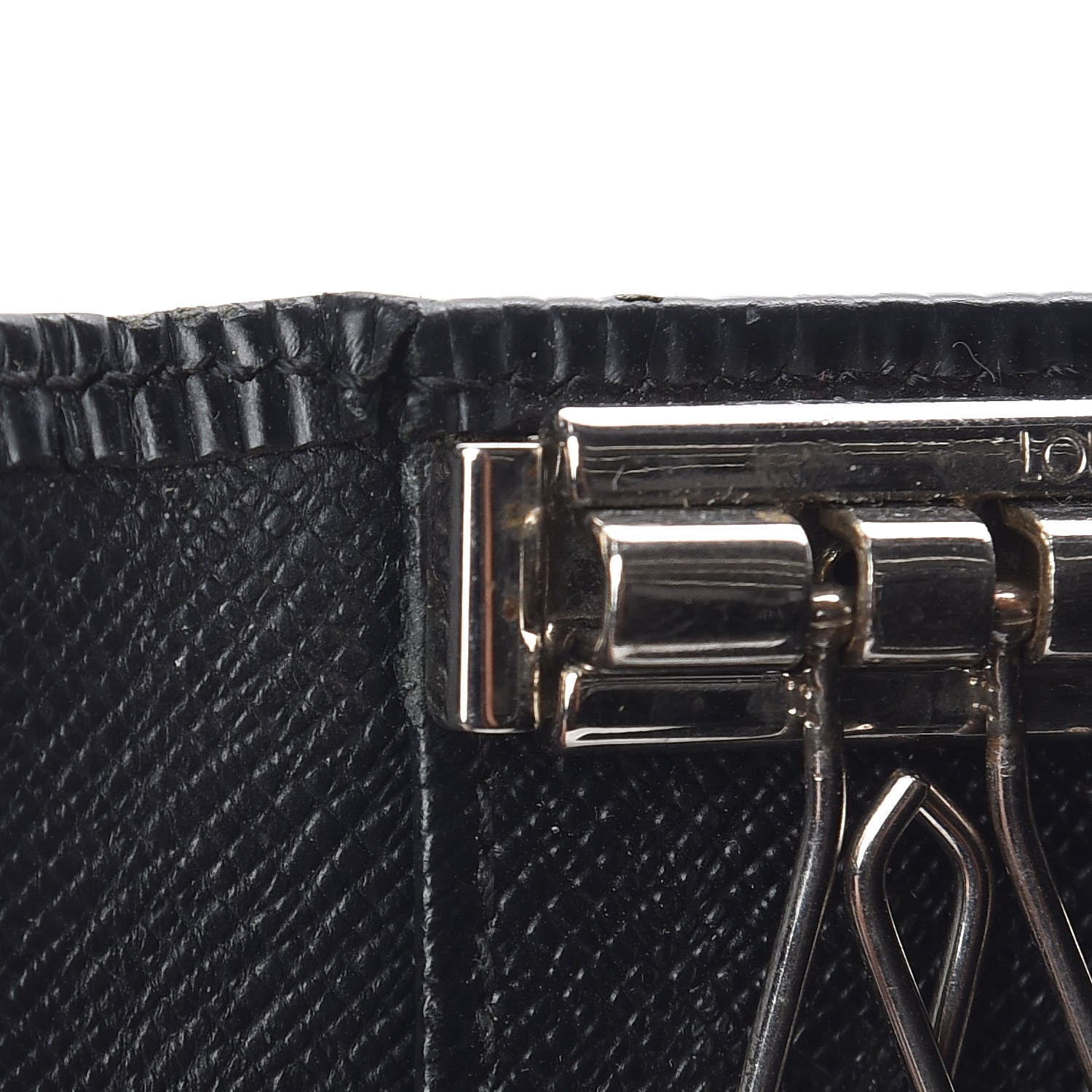 Louis Vuitton Epi Multicles 6 Key Holder Black 5 of 7