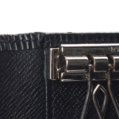 Louis Vuitton Epi Multicles 6 Key Holder Black 5 of 7