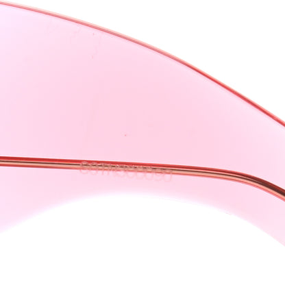 Gucci Acetate Crystal Oversize Sunglasses GG0148S Pink 7 of 9