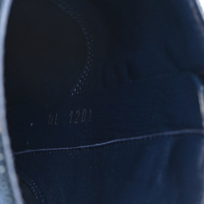 Louis Vuitton Denim Monogram Silhouette Ankle Boots 37 Navy Blue 9 of 9