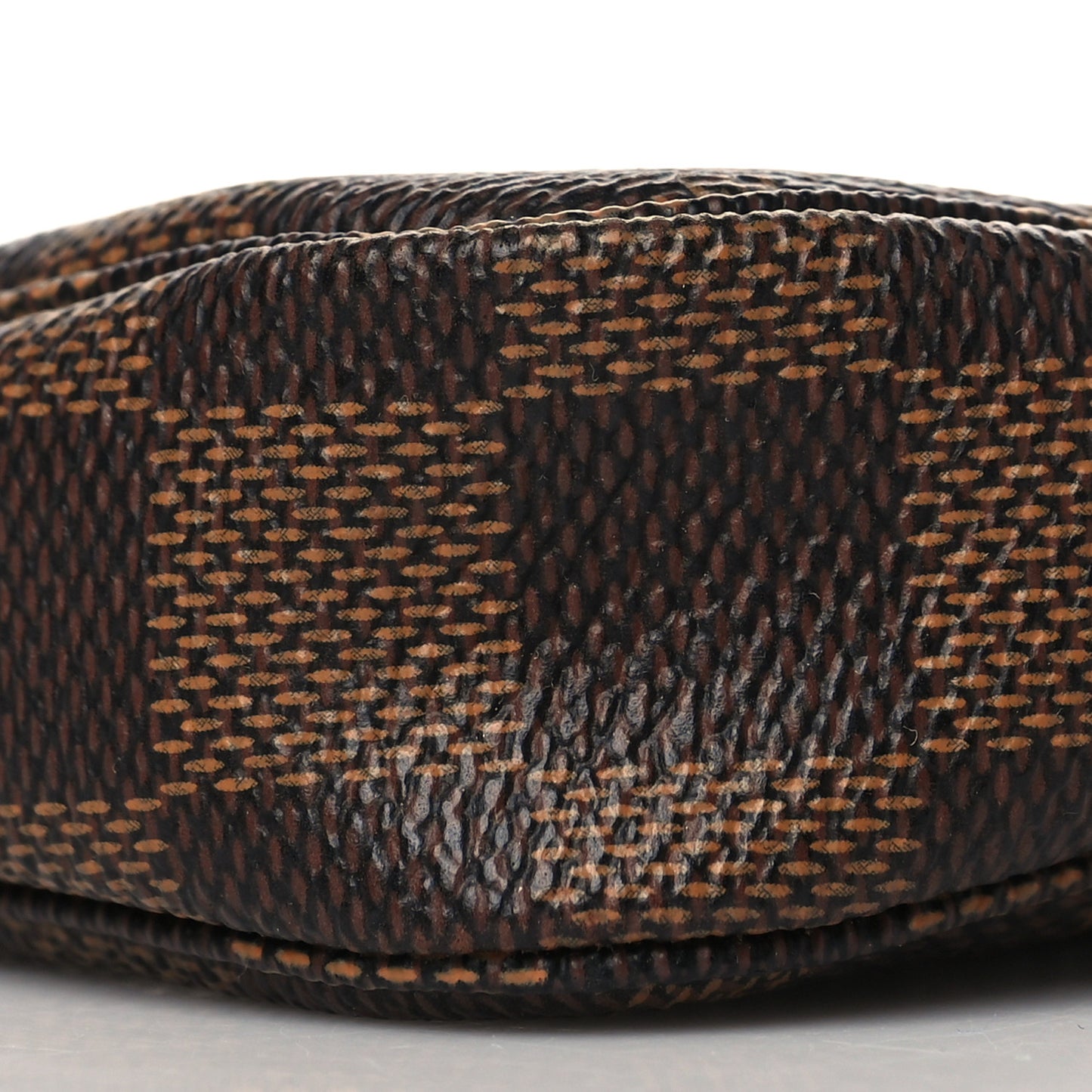 Damier Ebene Illustre Mini Pochette Accessories Violet