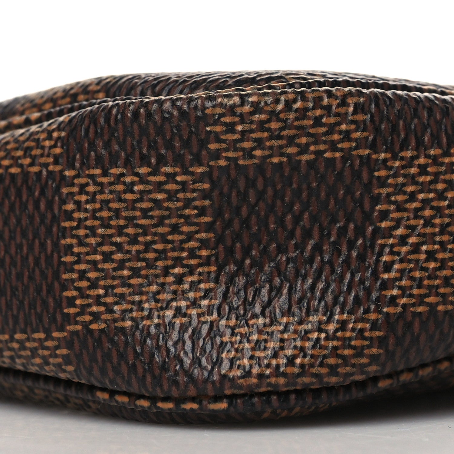 Louis Vuitton Damier Ebene Illustre Mini Pochette Accessories Violet 8 of 10