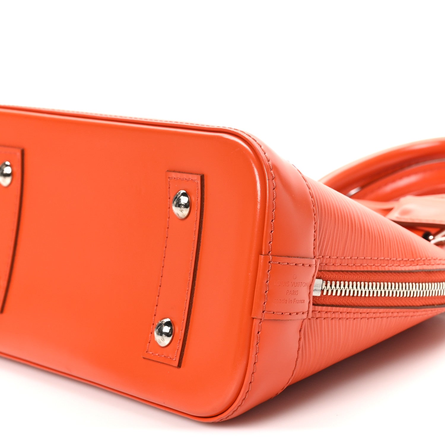 Louis Vuitton Epi Alma BB Piment 9 of 9