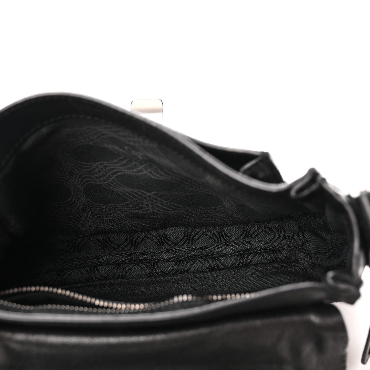 Lambskin PS1 Pouch Messenger Black