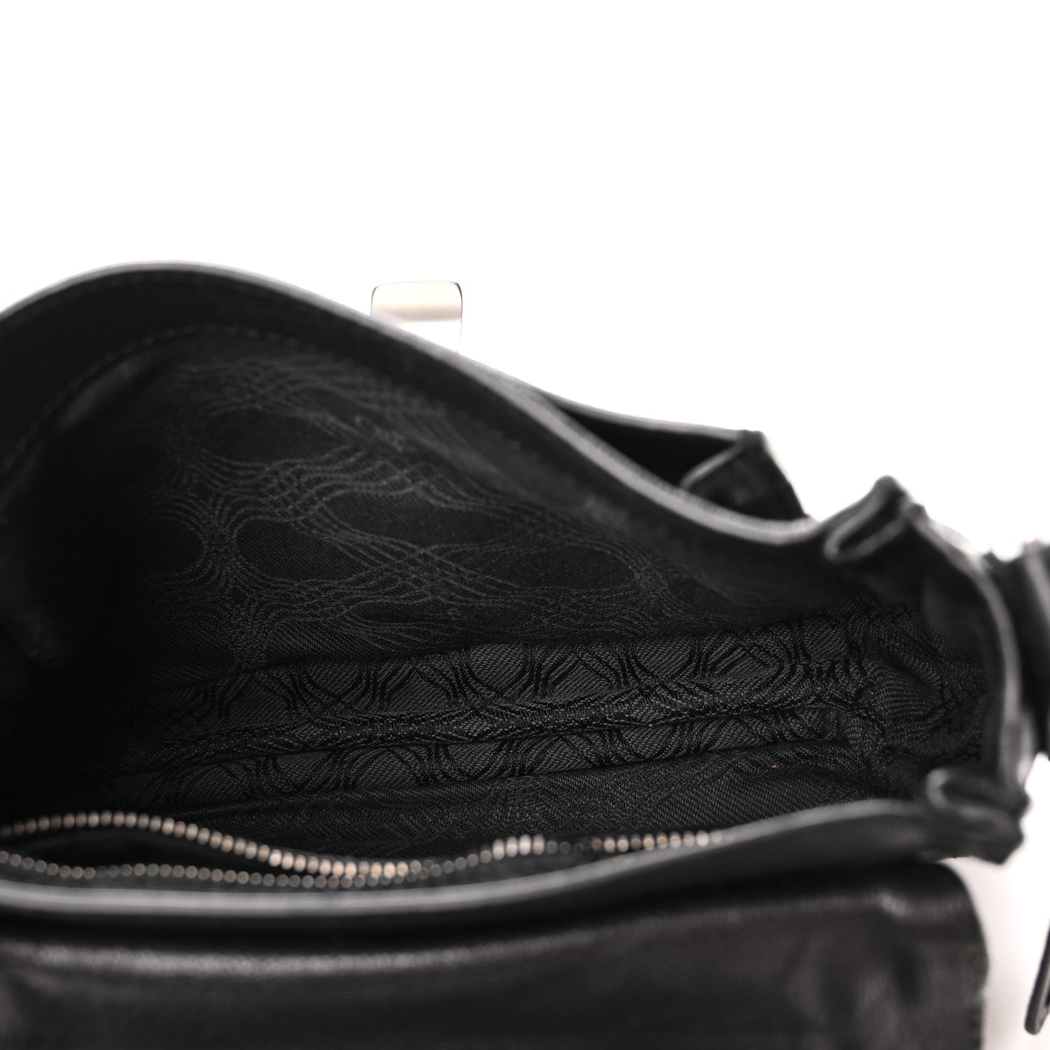 Proenza Schouler Lambskin PS1 Pouch Messenger Black 5 of 11