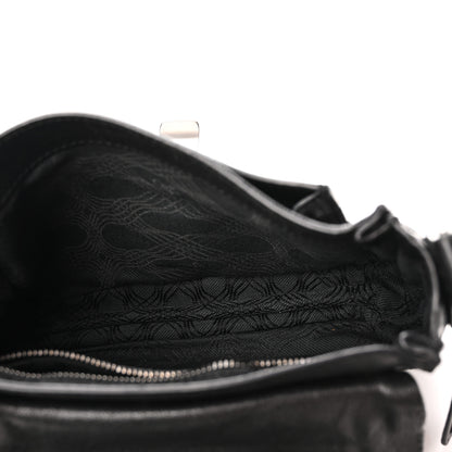 Proenza Schouler Lambskin PS1 Pouch Messenger Black 5 of 11