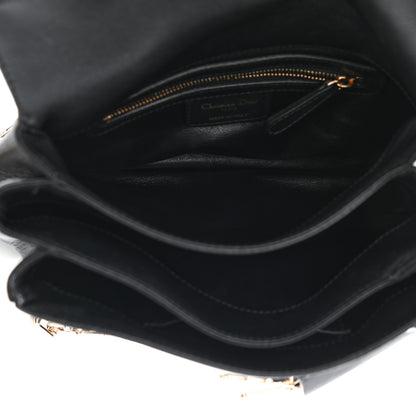 Christian Dior Calfskin Small Diorling Black 7 of 12