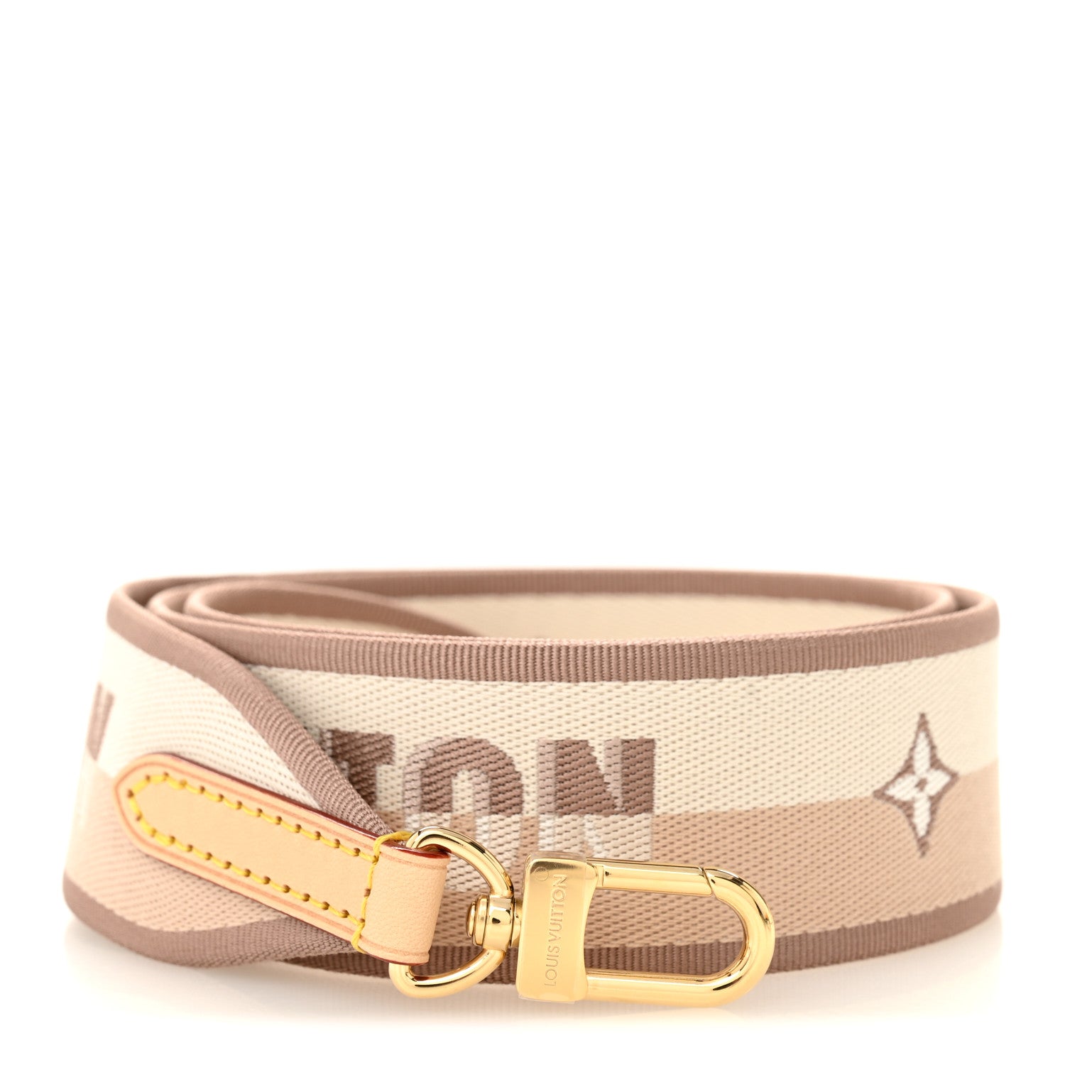 Louis Vuitton Jacquard Speedy Bandouliere 20 Shoulder Strap Beige 1 of 4
