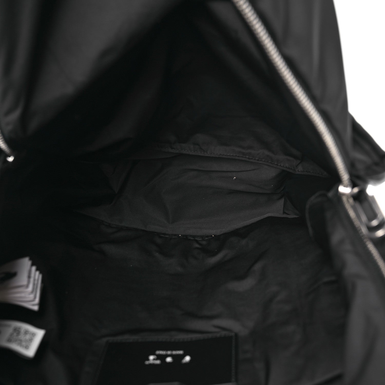 Off-White Nylon Arrow Backpack Black 5 of 10