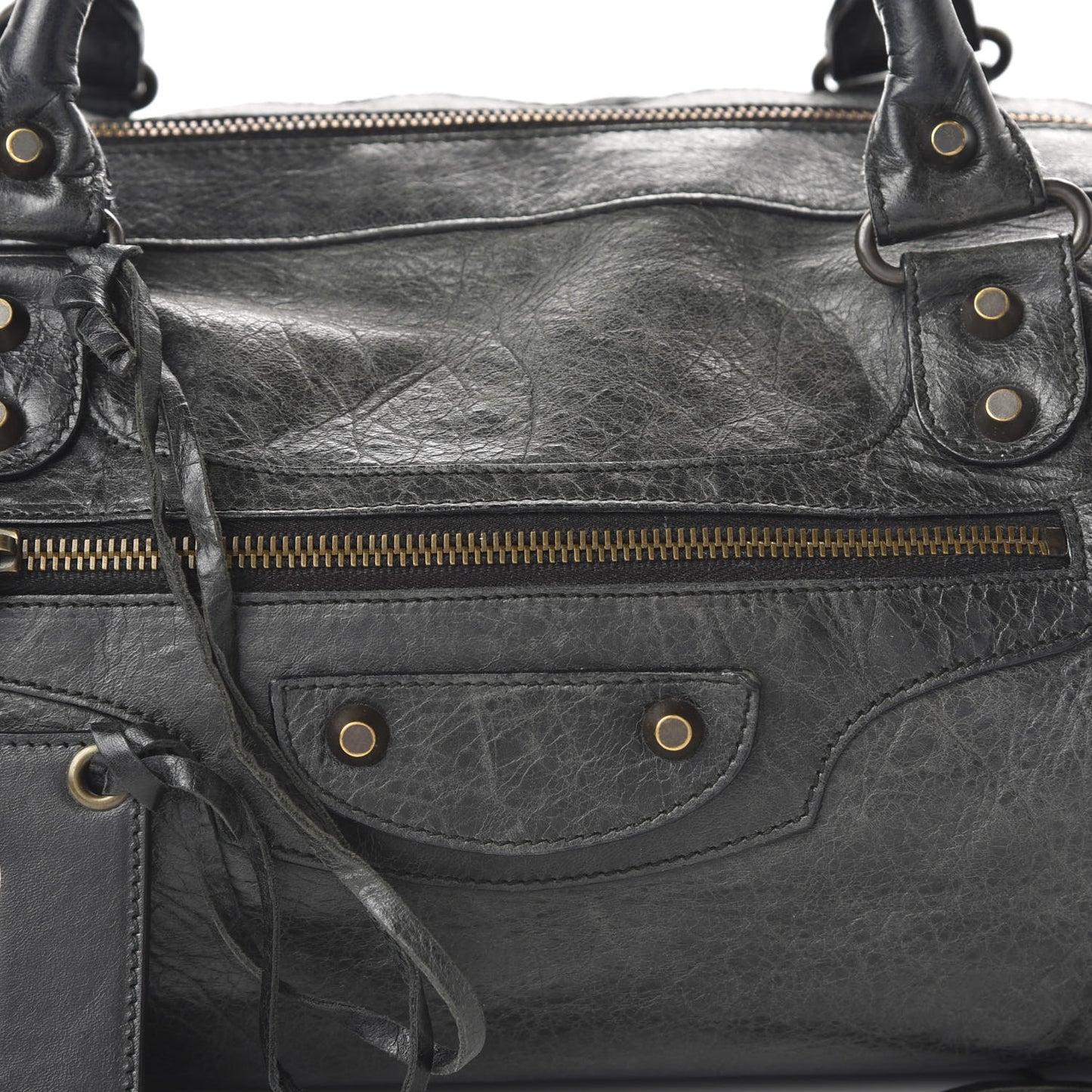 Agneau Classic Hardware Twiggy Anthracite