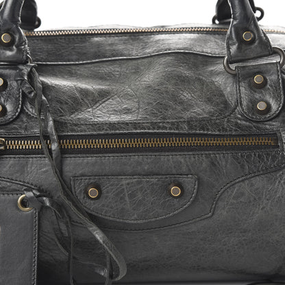 Balenciaga Agneau Classic Hardware Twiggy Anthracite 10 of 10