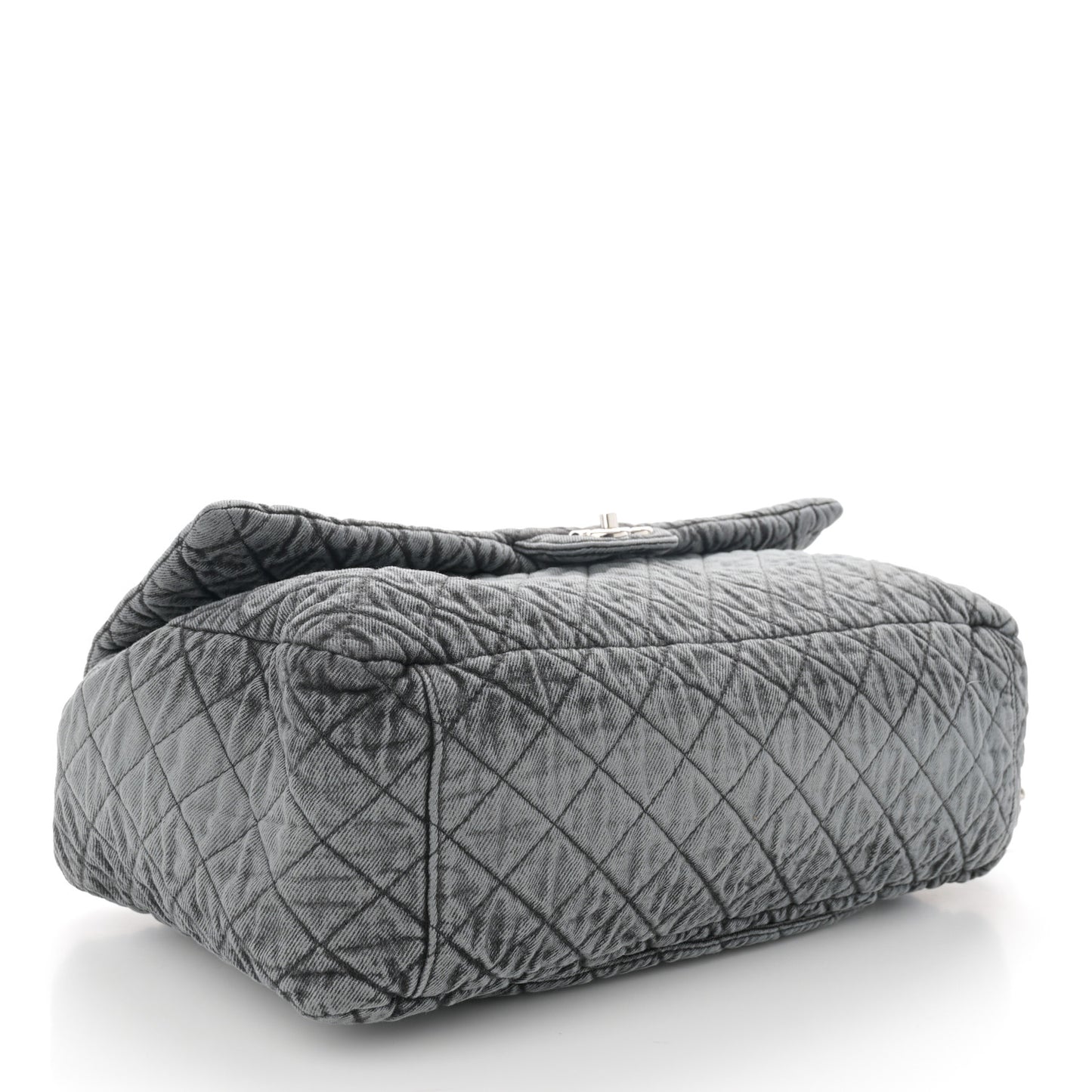 Denim Quilted Denimpression XXL Flap Grey Black