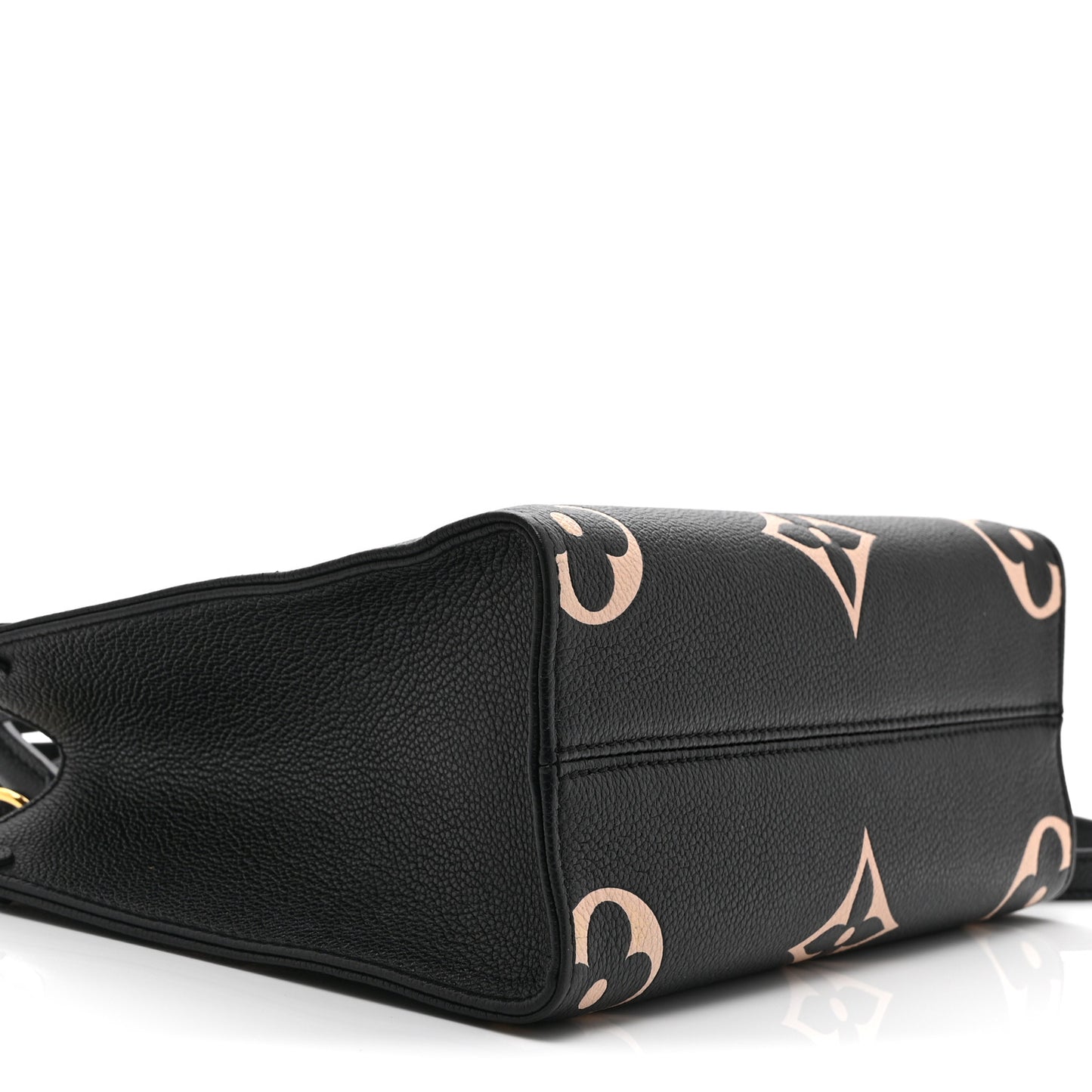 Empreinte Monogram Giant Onthego PM Black Beige