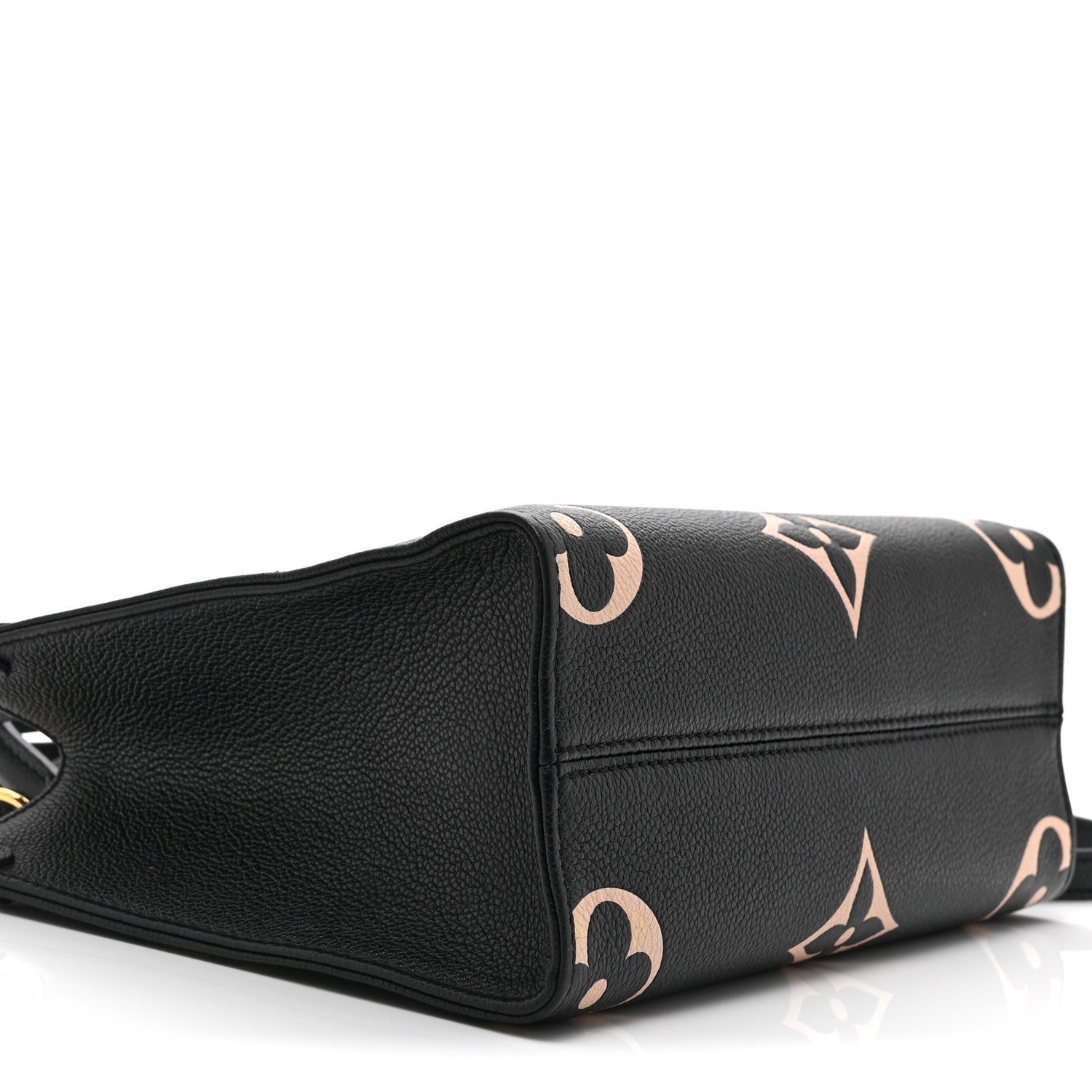 Louis Vuitton Empreinte Monogram Giant Onthego PM Black Beige 8 of 9