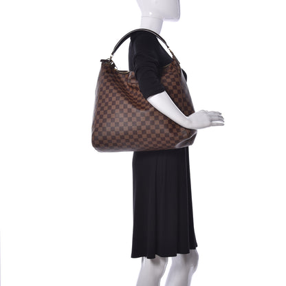 Louis Vuitton Damier Ebene Portobello GM 2 of 18