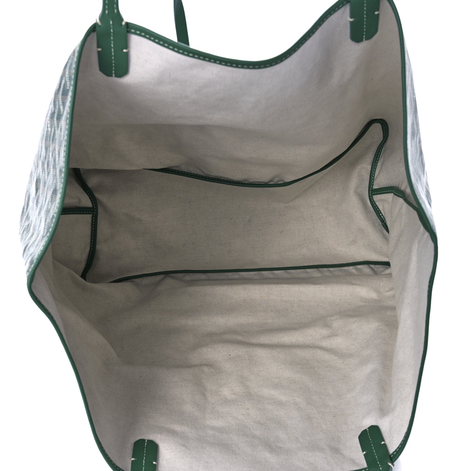 Goyard Goyardine Saint Louis GM Green 6 of 11