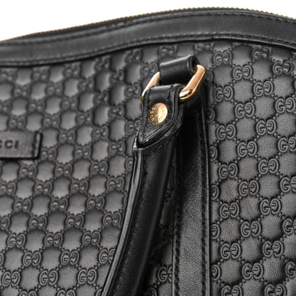Gucci Soft Microguccissima Dome Satchel Black 14 of 15