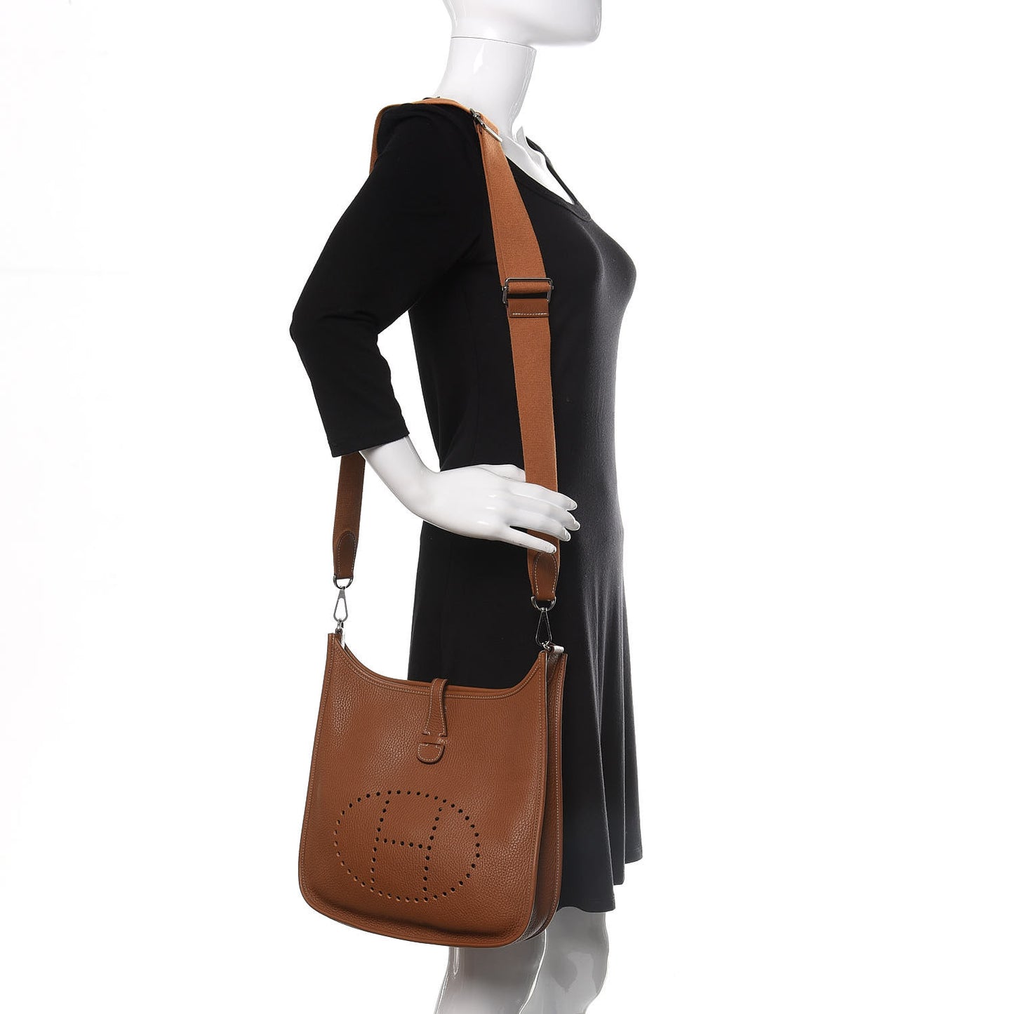 Taurillon Clemence Evelyne III PM Gold