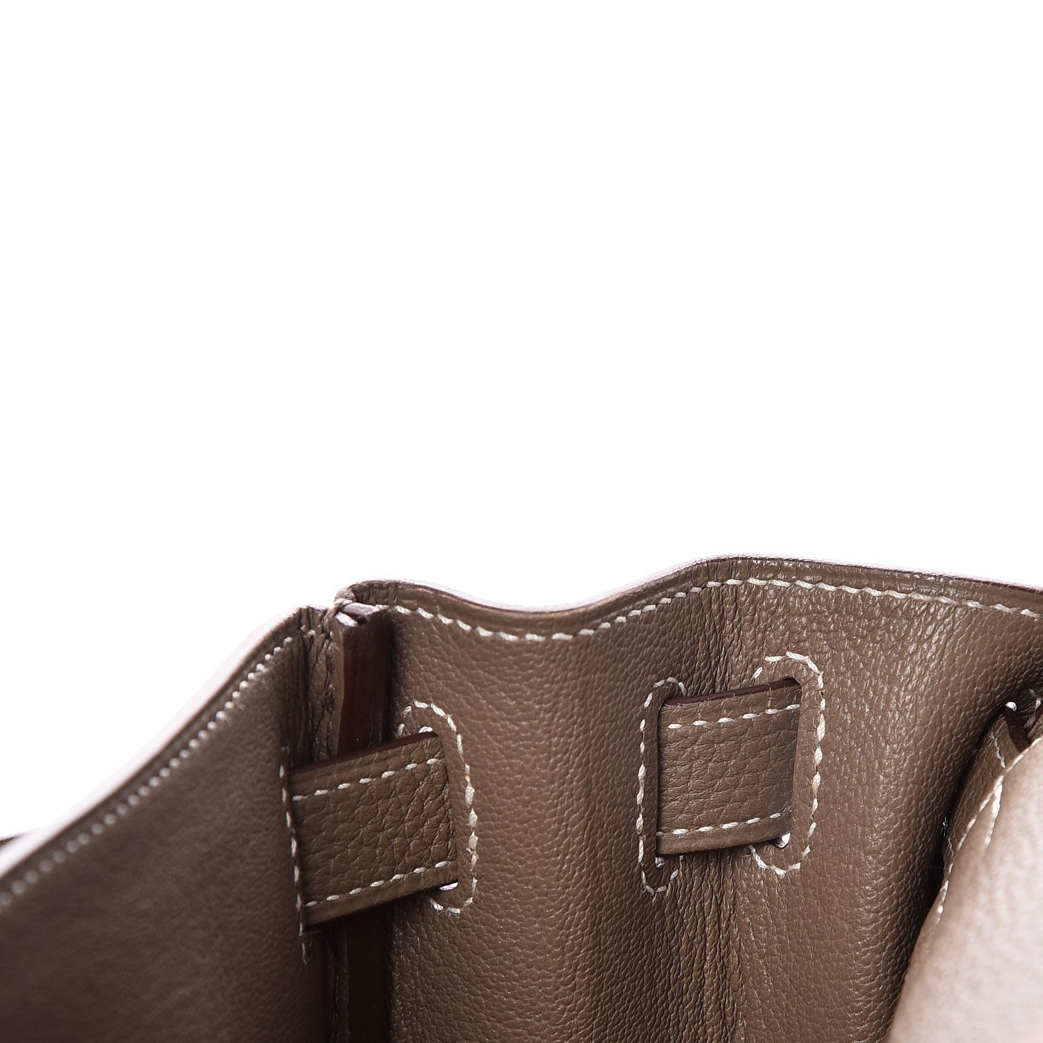 Hermes Togo Kelly Retourne 28 Etoupe 29 of 36