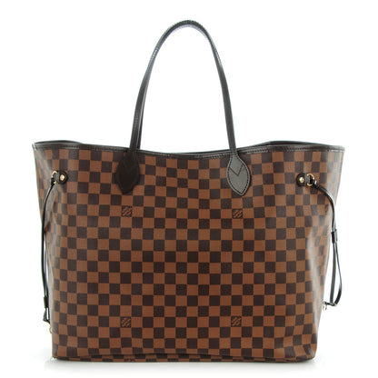 Louis Vuitton Damier Ebene Neverfull GM 1 of 9