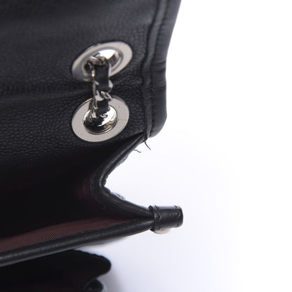 Chanel Caviar Quilted Mini French Riviera Flap Black 11 of 12
