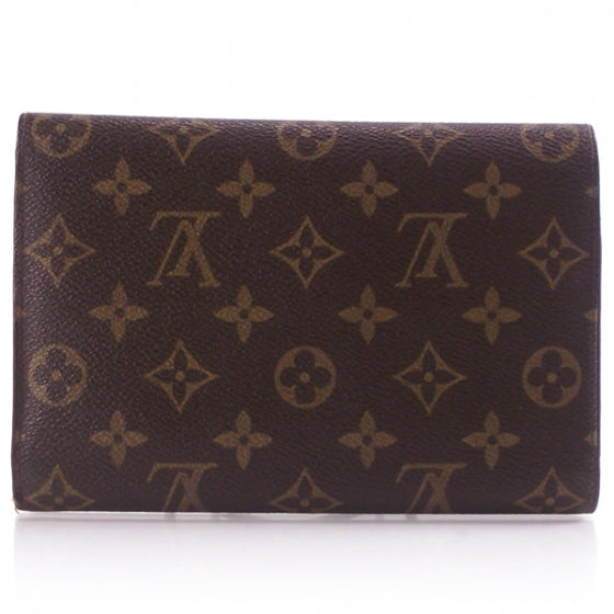 Vintage Monogram Passport Wallet