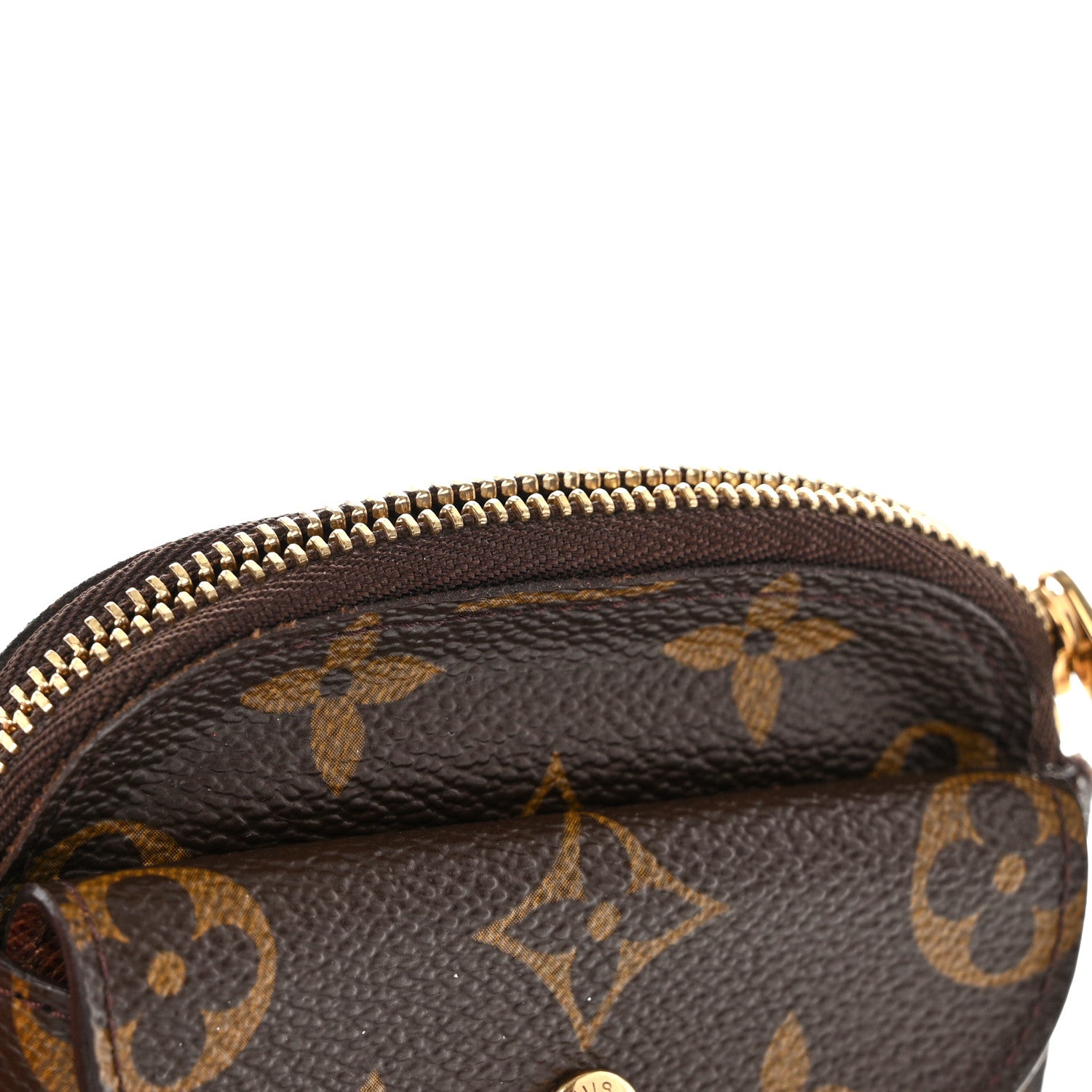 Louis Vuitton Monogram Schilling Coin Purse 11 of 11