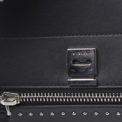 Givenchy Calfskin Studded Mini Pandora Box Crossbody Bag Black 11 of 12