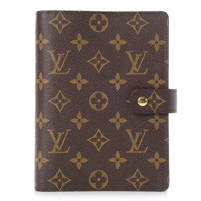 Louis Vuitton Monogram Medium Ring Agenda Cover 1 of 8