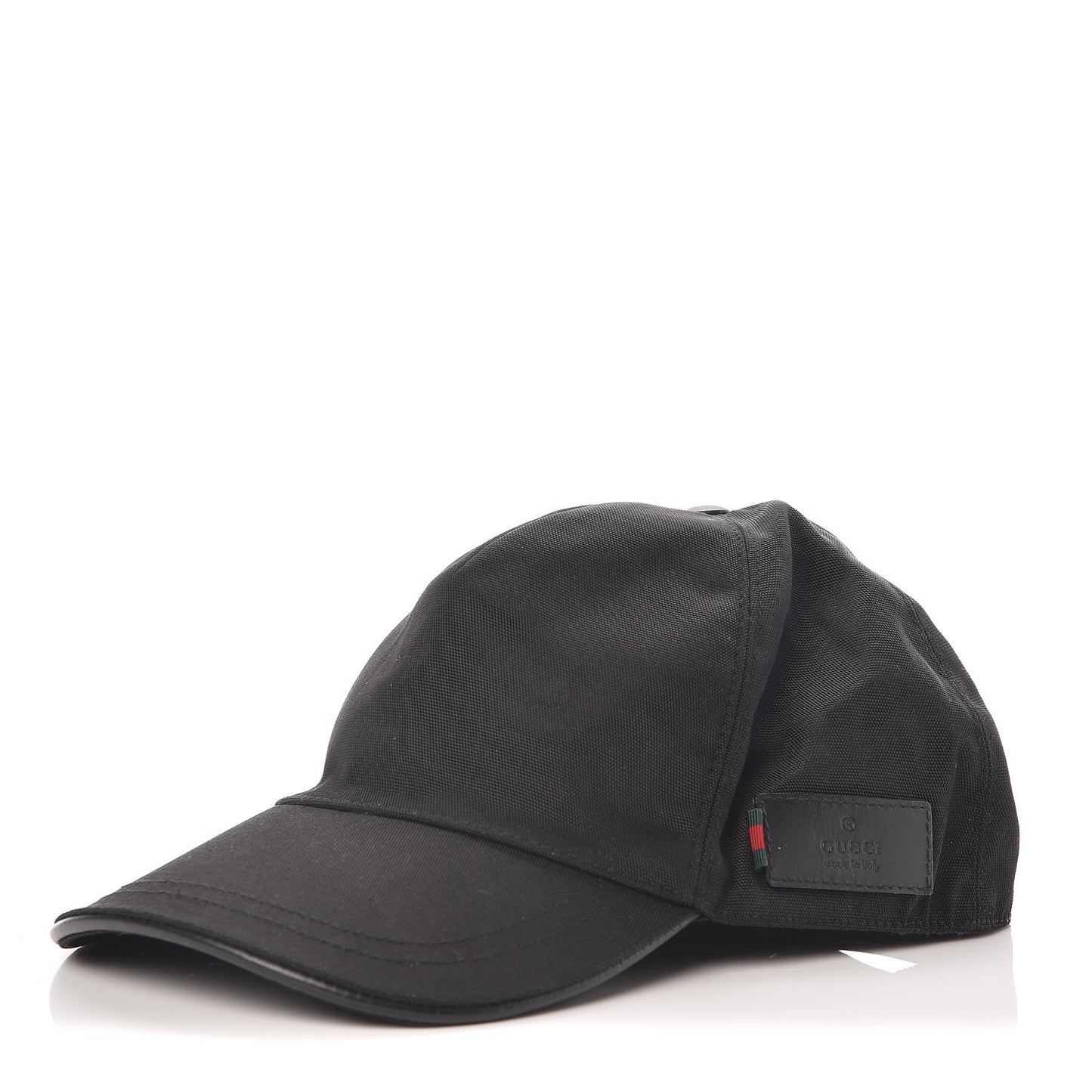 Polyamide Baseball Hat L Black