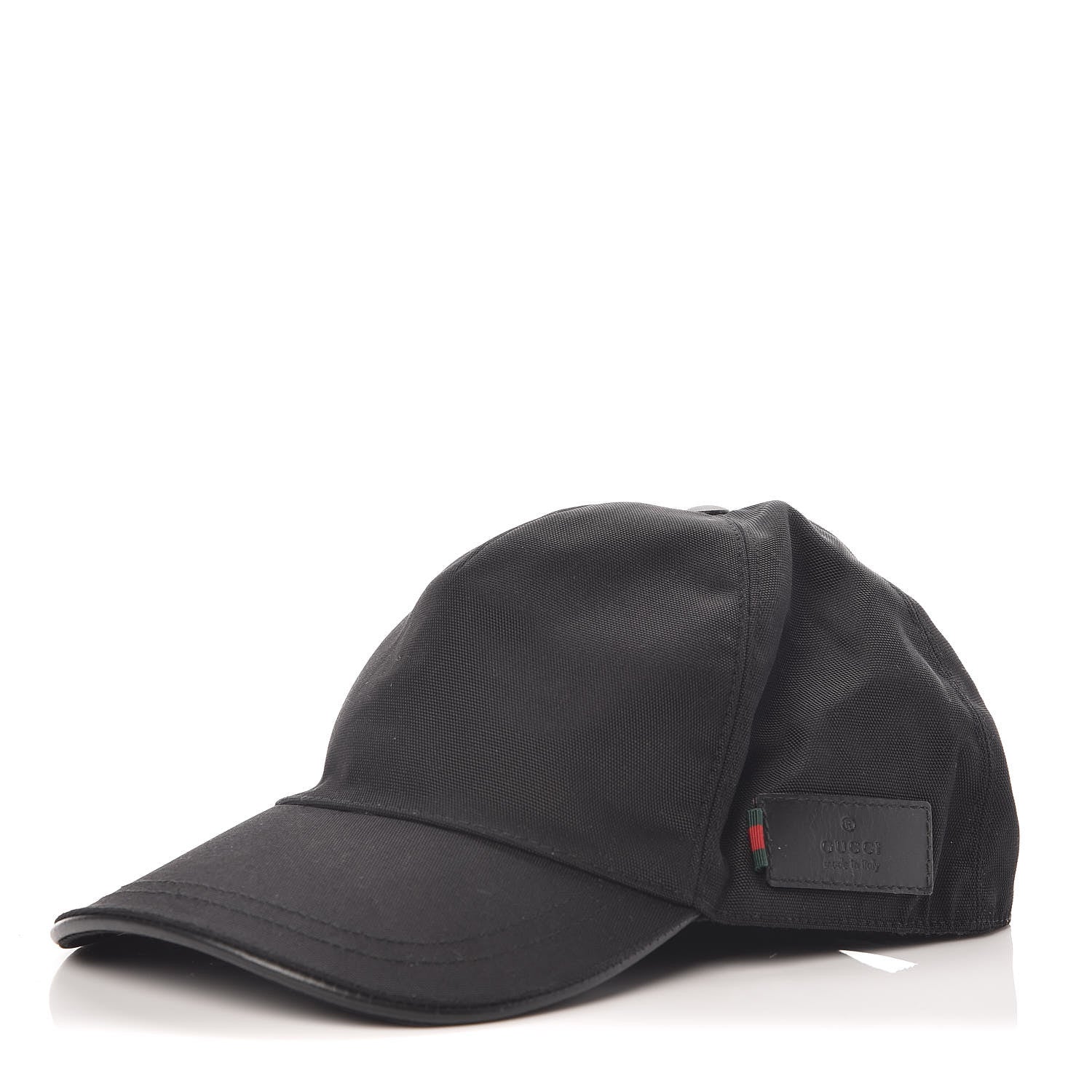Gucci Polyamide Baseball Hat L Black 1 of 5