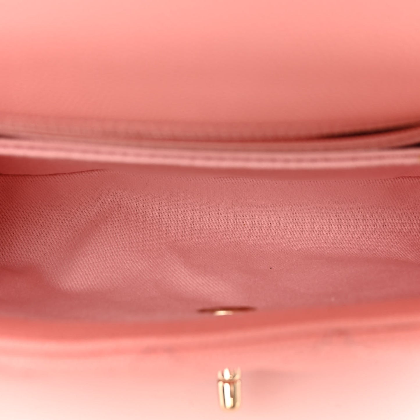 Caviar Quilted Mini Coco Handle Flap Pink