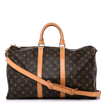 Louis Vuitton Monogram Keepall Bandouliere 45 1 of 37