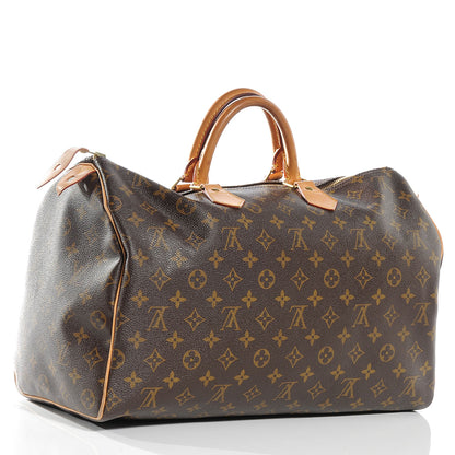 Louis Vuitton Monogram Speedy 40 3 of 7